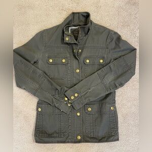 J. Crew Relaxed Boyfriend Field Utility jacket